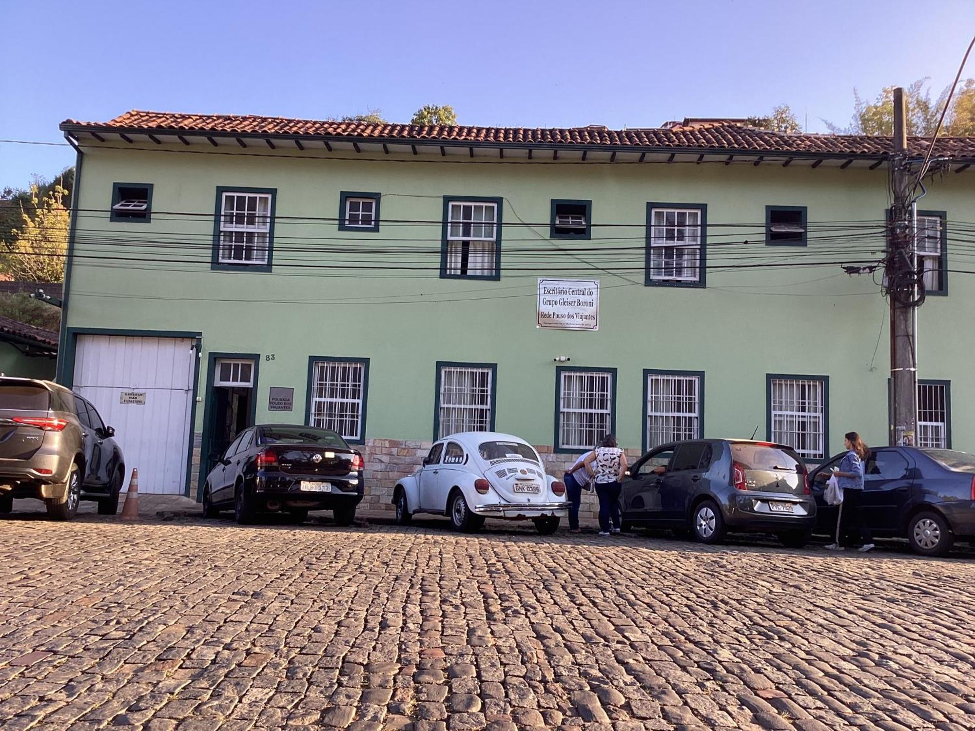 Pouso Centro - Pouso Dos Viajantes Unidade Centro Ouropreto Hotel 2*